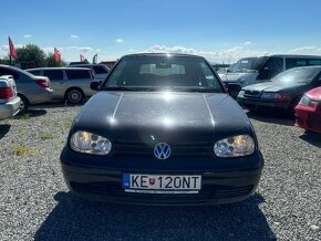 Volkswagen Golf Cabrio 2,0benzín, 85kW, 5st.manuál - 8