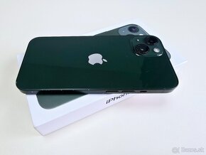 APPLE IPHONE 13 128 GB GREEN Baterka 100% - 8