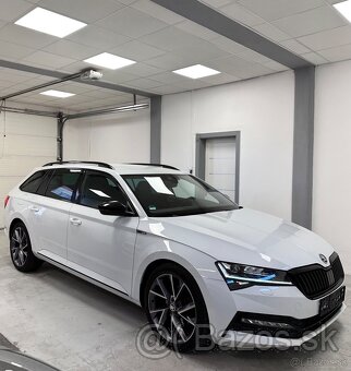 Skoda Superb Sportline 2.0TDI 147Kw 4x4 Matrix/Black Packet - 8