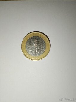 Predám vzácne 2€, 1€ mince - 8