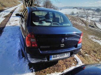 Renault Thalia 1.4 ,8v , 55kw benzín - 8