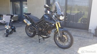 Predám Triumph Tiger 800 r. 9/2014 - 8