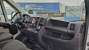 Fiat Ducato Dodávka 2.3 MultiJet E6 L3H2 3,5t odpočet DPH - 8