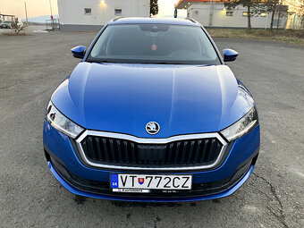 Škoda Octavia Combi 2.0 TDI Ambiton Business SK - 8