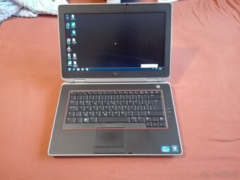 Dell  E6420, 14“ HD. 320 GB, RAM 4 GB, Nová bat 7h. - 8