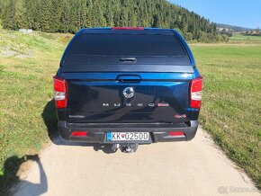 Ssangyong Musso Grand 4x4 - 8