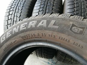 205/60 r16 zimné pneumatiky General 6,5-7mm - 8