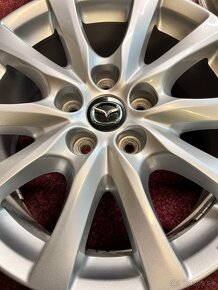 5x114,3 R17 originál alu disky Mazda 6 - ET 50 - 8