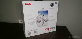 Dron Syma X8-PRO FPV, GPS, HD kamera, barometr - 8