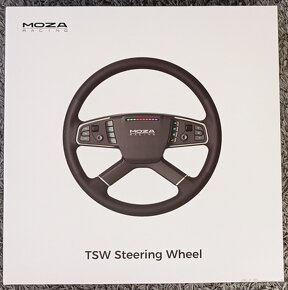 MOZA R5 Bundle, MOZA TSW Truck Wheel, SR-P Lite Clutch Pedal - 8