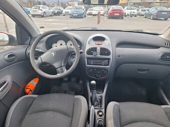 Kamarat na cesty - Peugeot 206SW 1,4 HDI - 8