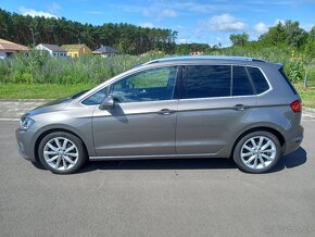 VW-GOLF SPORTSVAN 2,0TDI-150PS-BIXENON-HIGHLINE-NAVI-2015 - 8