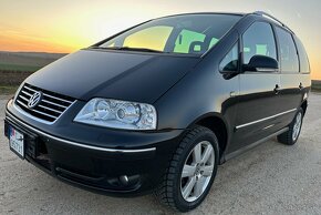 Volkswagen Sharan 1.9 TDI,Highline,2008,Webasto na DO,7miest - 8