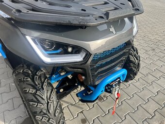 ATV Segway Snarler AT6Long 4x4 2miest (230km) - 8