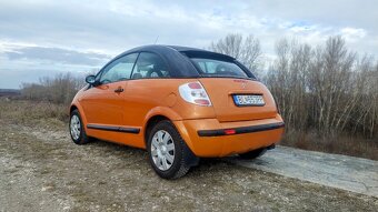 Citroen Pluriel 1.6l, automat r. v. 2005 kabrio - 8