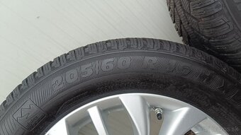 Sada elektrónov Suzuki s pneu Semperit 205/60 R16 96H XL - 8