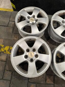 5X112 R15 Audi alu disky - 8