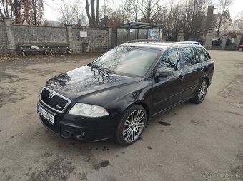 Škoda Octavia Combi II RS 2.0 TDi 125 Kw - 8