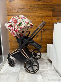 Cybex priam 3.0 spring blossom - 8