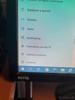 Predám stolný počítač + monitor - 8