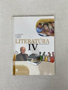 Set učebníc Literatúra - 8