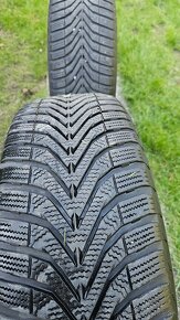 Plechové disky + zimné pneu Vredestein 205/55 R16 5x112 - 8