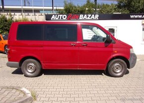 Volkswagen Transporter 2,5 TDi 6 míst nafta manuál 96 kw - 8