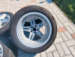 Mercedes,Audi,Škoda,Seat ... 5x112 r17 - 8