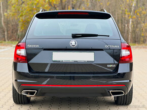 ŠKODA OCTAVIA 3 RS–2.0TDi 135kW– ACC FULL-LED - 8