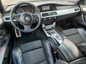 BMW e61 3.0d LCI - M-paket, automat, xenon, BT , RWD - 8