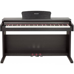 Sencor sdp200 čierne digitálne piano - 8