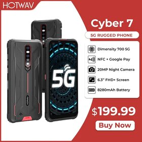 HOTWAV CYBER 7 5G - IP 68/69 - 8