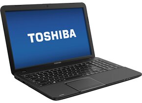 Toshiba C850, 8GB ram, SSD disk, baterka, bez batérie - 8