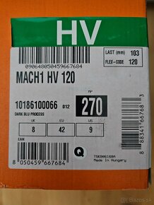 Lyziarky Tecnica Mach 1 120 HV dark blue 42EU/270mp - 8