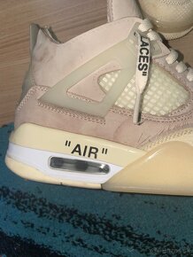 Air Jordan 4 off white - 8