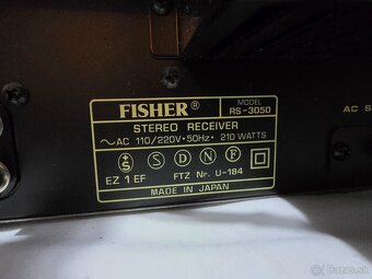 Fisher Studio Standard Receiver RS-3050 - 8