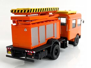 Škoda- Liaz 706 RT 1:43 + časopis - 8