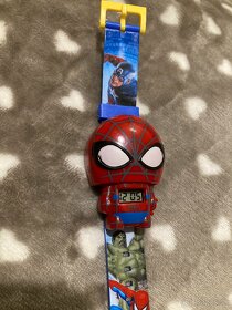 Nové hodinky Spiderman a Hulk - 8