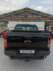 Ford Ranger 3.2 TDCi DoubleCab 4x4 WildTrak A6 - 8