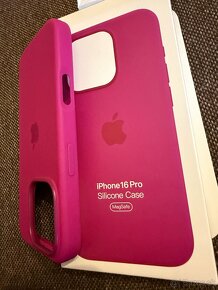 iPhone 16 Pro Silicone Case - 8