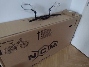 Nové e-bike NCM Aspen Fatbike 26 x 4,0 - 8