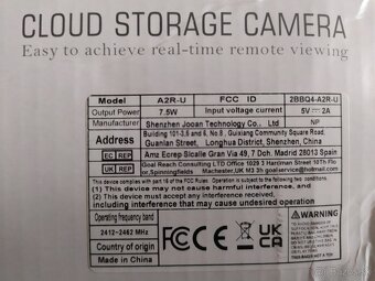 Cloud Storage Intelligent Camera - 8