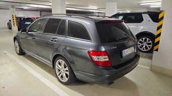 Mercedes C trieda W204 C200 2.2 cdi 100KW Automat - 8