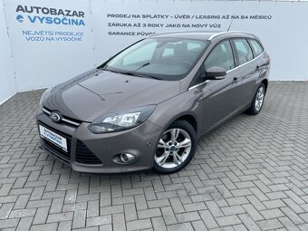 Ford Focus Com.2.0TDCi Titanium A/T Navi - 8