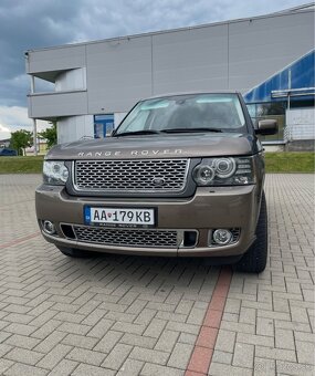 Range Rover 4.4 TDV8 Vogue Ultimate - 8