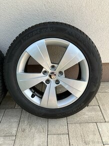 Zimna Sada kolies ŠKODA HELIOS 5x112 215/55 R17 SUPERB - 8