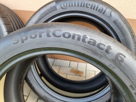 pneu 21" 285/45R21 CONTINENTAL letné 2-3mm DOT2017 - 8