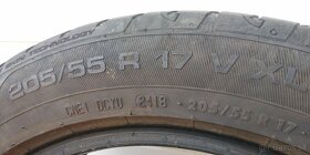 Continental 205/55 r17 - 8