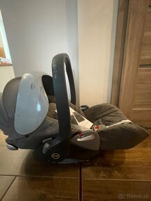 Kočík moon resea s +cybex vajíčko - 8