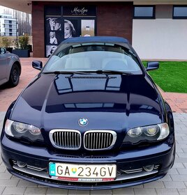 PredamBmw e46 cabrio 325i automat - 8